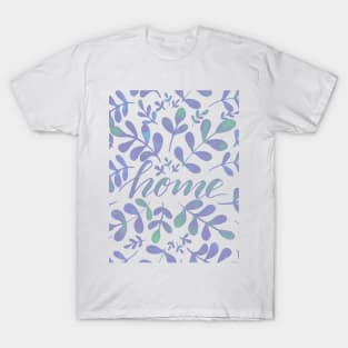 Watercolor home foliage - lilac T-Shirt